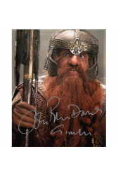 John Rhys Davies Autographed 8"x10" (Lord of the Rings)