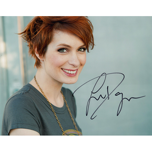 Felicia Day Autographed 8"x10" (The Guild)