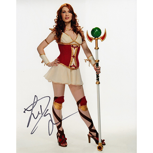 Felicia Day Autographed 8"x10" (The Guild)