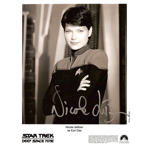 Nicole DeBoer Autographed 8"x10" (Star Trek: Deep Space Nine)
