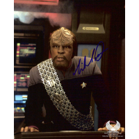 Michael Dorn Autographed 8"x10" (Star Trek: The Next Generation 1)