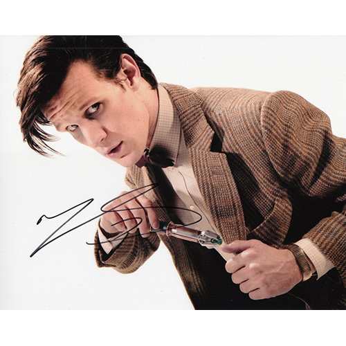 Matt Smith Autographed 8"x10" (Doctor Who)