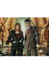 Catherine Tate Autographed 8"x10" (Doctor Who)