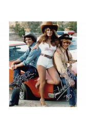 Tom Wopat and John Schneider Autographed 8"x10" (Dukes of Hazzard)