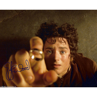 Elijah Wood Autographed 8"x10" Photo (Ring)