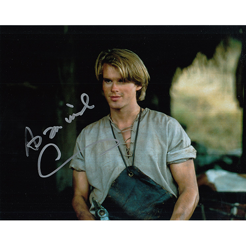 Cary Elwes Autographed 8"x10" (The Princess Bride)