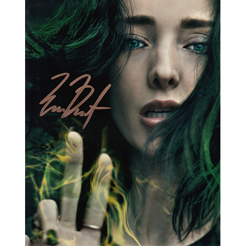 Emma Dumont Autographed 8"x10" (The Gifted)