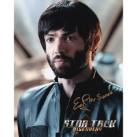 Ethan Peck Autographed 8"x10" (Star Trek Discovery)