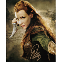 Evangeline Lilly Autographed 8"x10" (The Hobbit)