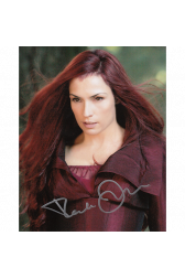 Famke Janssen Autographed 8"x10" (X-Men)