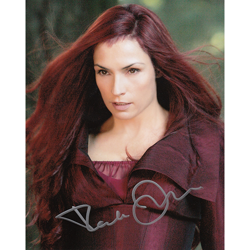 Famke Janssen Autographed 8"x10" (X-Men)