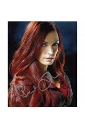 Famke Janssen Autographed 8"x10" (X-Men)