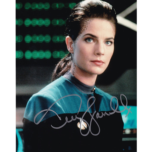 Terry Farrell Autographed 8"x10" (Star Trek DS9 2)