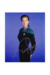 Terry Farrell Autographed 8"x10" (Star Trek DS9 4)