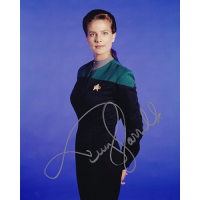 Terry Farrell Autographed 8"x10" (Star Trek DS9 4)