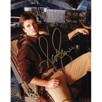 Nathan Fillion Autographed 8"x10" (Firefly)