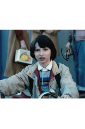 Finn Wolfhard Autographed 8"x10" (Stranger Things)