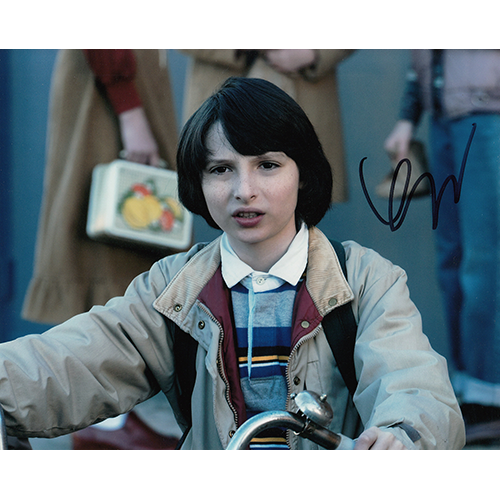 Finn Wolfhard Autographed 8"x10" (Stranger Things)