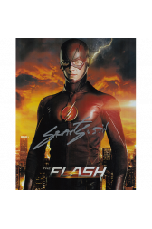 Grant Gustin Autographed 8"x10" (The Flash)