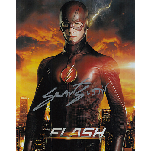 Grant Gustin Autographed 8"x10" (The Flash)