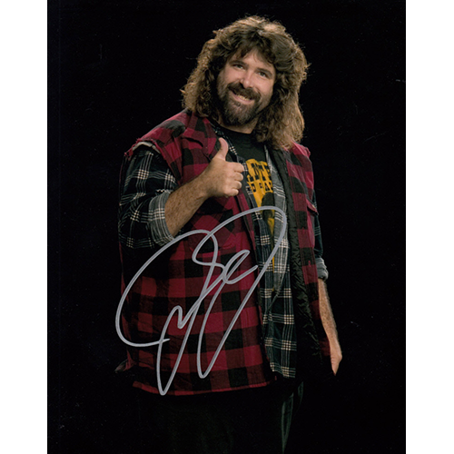 Mick Foley Autographed 8"x10" (WWE)