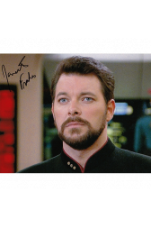 Jonathan Frakes Autographed 8"x10" (Star Trek: The Next Generation)