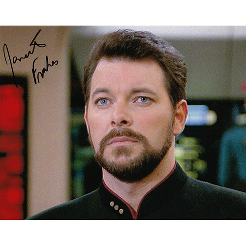 Jonathan Frakes Autographed 8"x10" (Star Trek: The Next Generation)