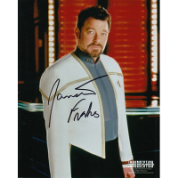 Jonathan Frakes Autographed 8"x10" (Star Trek: Insurrection)
