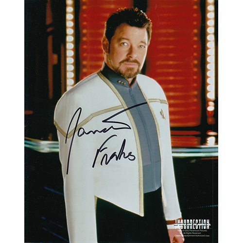 Jonathan Frakes Autographed 8"x10" (Star Trek: Insurrection)