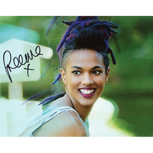 Freema Agyeman Autographed 8"x10" (Sense8)