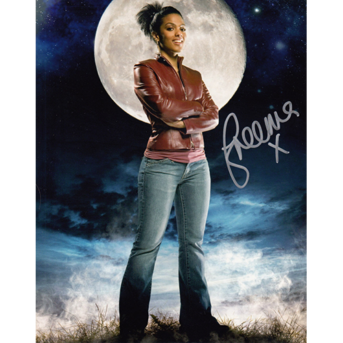 Freema Agyeman Autographed 8"x10" (Doctor Who)