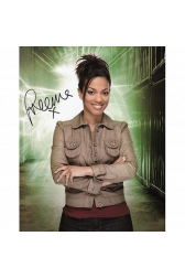 Freema Agyeman Autographed 8"x10" (Doctor Who)
