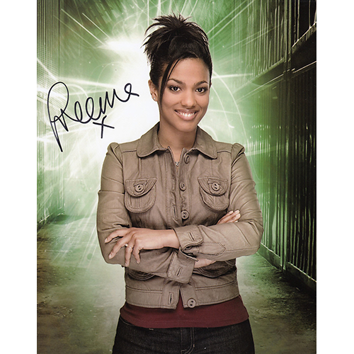 Freema Agyeman Autographed 8"x10" (Doctor Who)