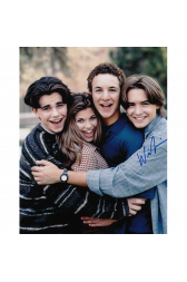 Will Friedle Autographed 8"x10" (Boy Meets World)