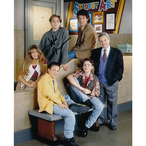 Will Friedle Autographed 8"x10" (Boy Meets World)