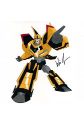 Will Friedle Autographed 8"x10" (Transformers: Prime)