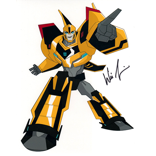 Will Friedle Autographed 8"x10" (Transformers: Prime)