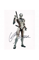 Gaku Space Autographed 8"x10" (Overwatch)