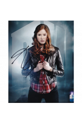 Karen Gillan Autographed 8"x10" (Doctor Who)