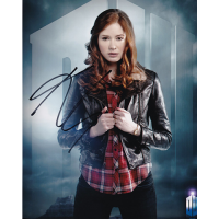 Karen Gillan Autographed 8"x10" (Doctor Who)