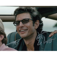 Jeff Goldblum Autographed 8"x10" (Jurassic Park)