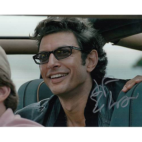 Jeff Goldblum Autographed 8"x10" (Jurassic Park)