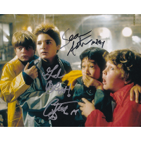 Goonies Cast Autographed 8"x10" (The Goonies)