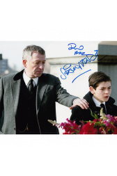 David Mazouz and Sean Pertwee Autographed 8"x10" (Gotham)