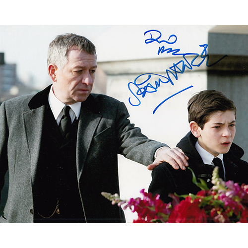 David Mazouz and Sean Pertwee Autographed 8"x10" (Gotham)