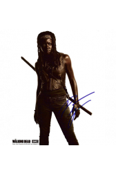 Danai Gurira Autographed 8"x10" (Michonne Standing)