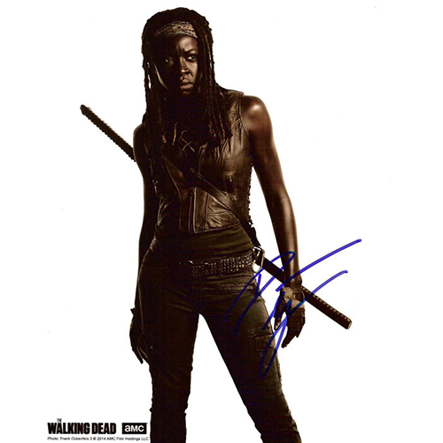 Danai Gurira Autographed 8"x10" (Michonne Standing)