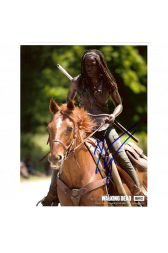 Danai Gurira Autographed 8"x10" (Michonne On Horse)