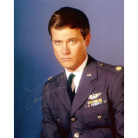 Larry Hagman Autographed 8"x10" (I Dream Of Jeannie 1)