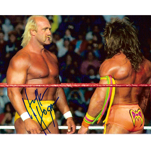 Hulk Hogan Autographed 8"x10" (WWE)